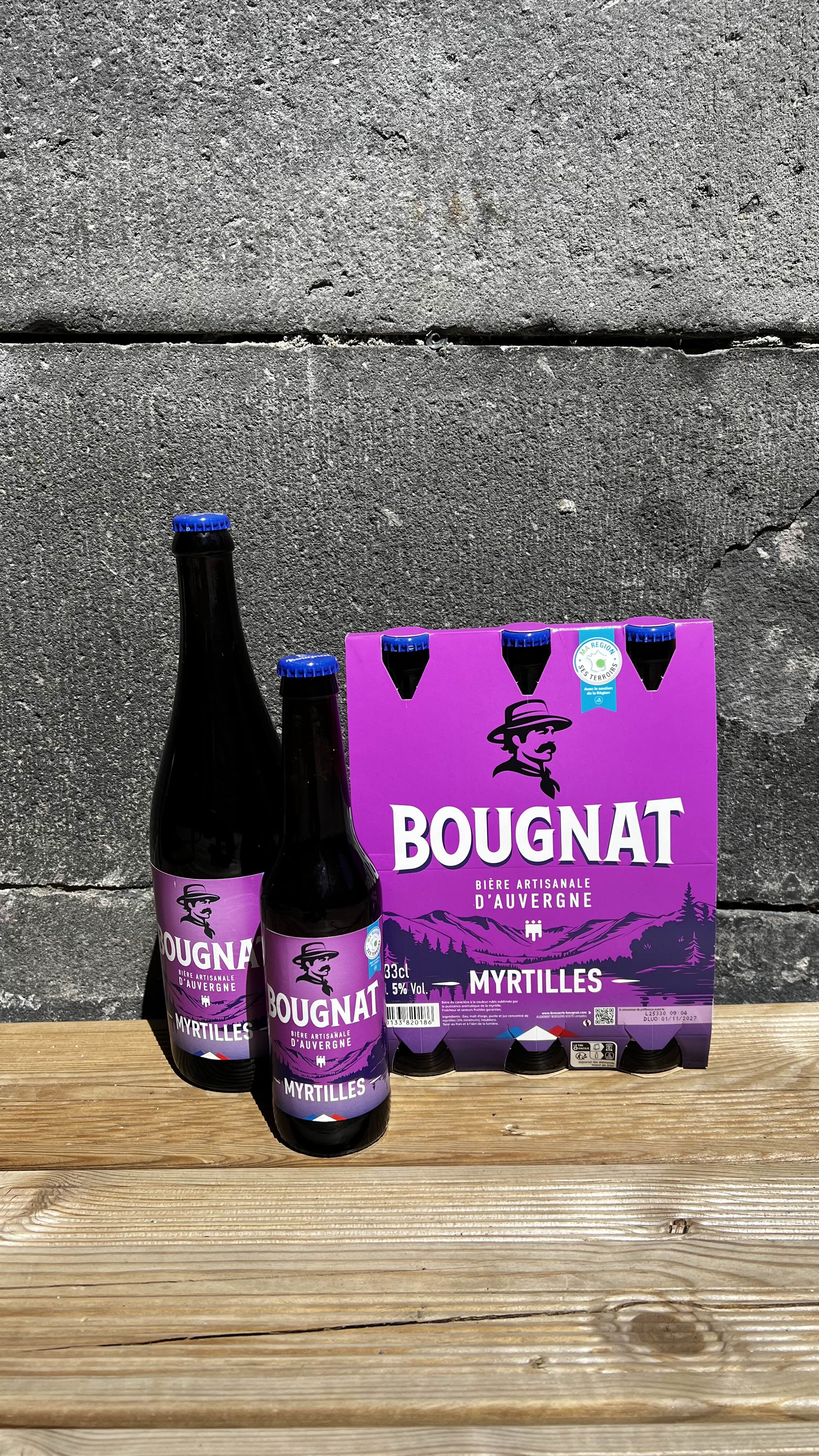 Bière Myrtille