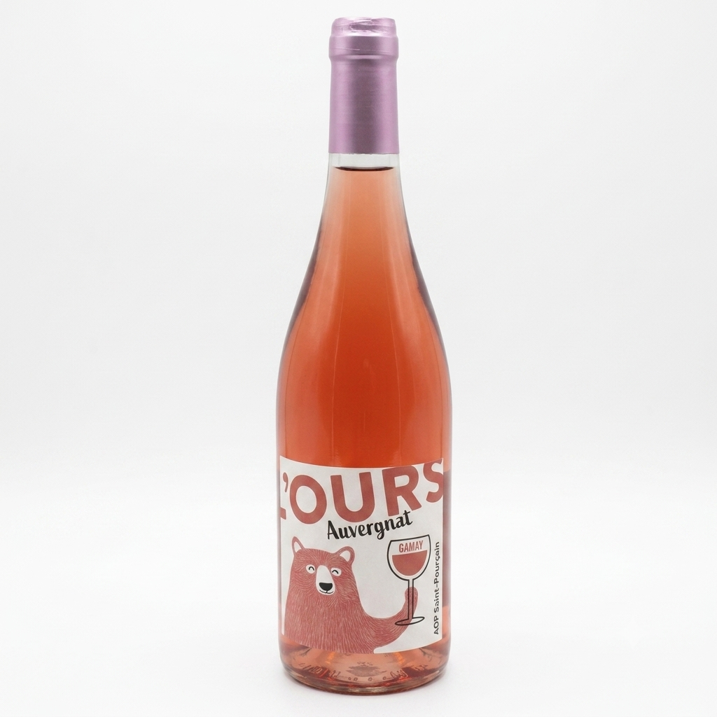 L'ours auvergnat - Gamay - Rouge