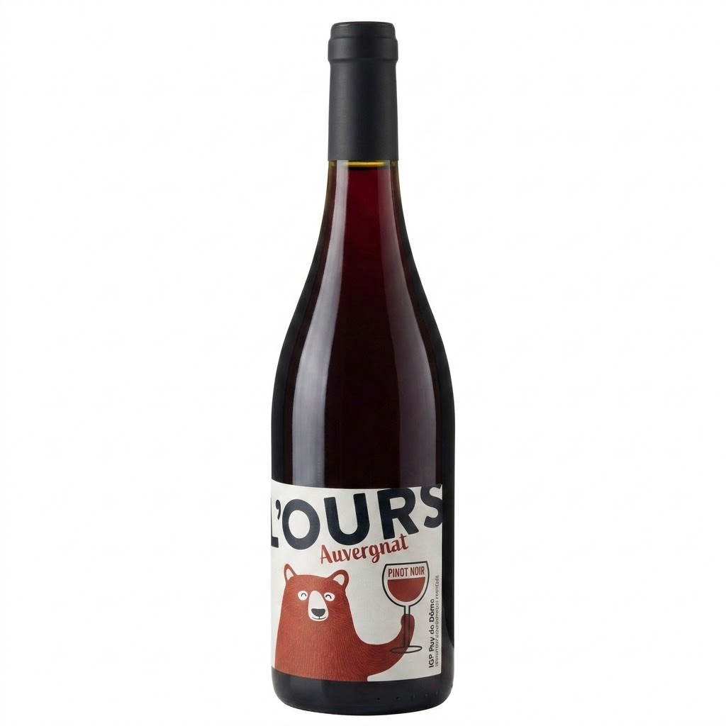 L'ours auvergnat - Pinot Noir - Rosé